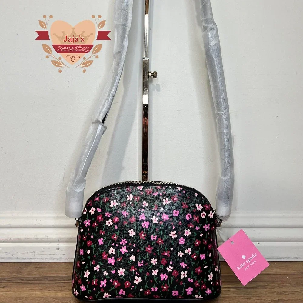 🌺 Kate Spade NY Leather Floral Crossbody🌺 - Picture 3 of 17